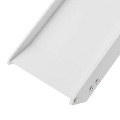 Twin Loft Bed With Storage And Sliders - ModernLuxe - Image 7