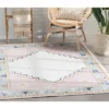 Well Woven Medallion Apollo Kids Collection Area Rug