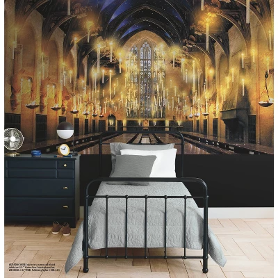 Harry Potter Great Hall Mural - RoomMates - Image 3