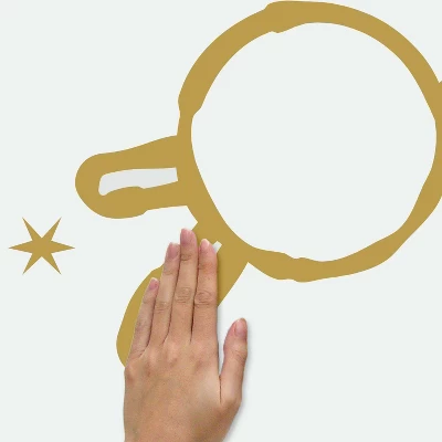 Harry Potter Glasses Giant Wall Decal - RoomMates - Image 4