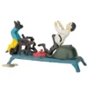 Design Toscano The Dentist Chair: Pulling Teeth Collectors' Die-Cast Iron Mechanical Coin Bank