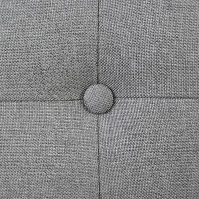 Twin Fusion Complete Upholstered Bed Medium Gray - South Shore - Image 3