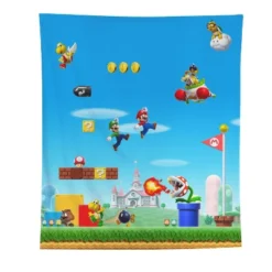 Nintendo Super Mario Tapestry - RoomMates