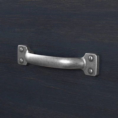 Twin Asten Loft Bed With Desk Blueberry - South Shore