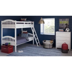 Twin Creekside Solid Wood Bunk Bed - Storkcraft