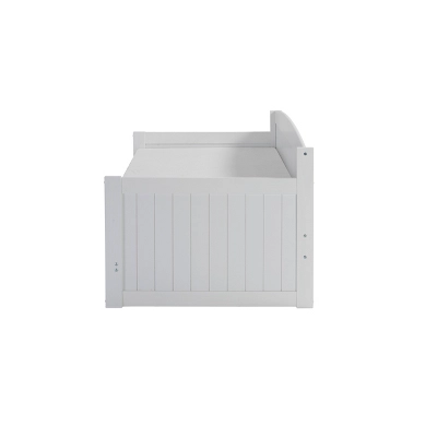 King Harmony Daybed With Conversion White - Alaterre Furniture - Image 14