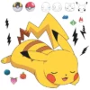 Pokemon Sleeping Pikachu Giant Peel And Stick Wall Decals - RoomMates
