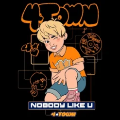 Junior's Turning Red Tae Young Nobody Like U T-Shirt