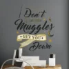 RoomMates Harry Potter Muggles Quote Peel And Sticks Wall Decals