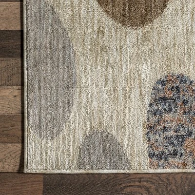 Libby Colorful Pebbles Kids Area Rug - Image 4