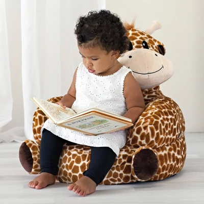 Giraffe Plush Character Chair - Trend Lab - Image 3