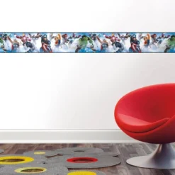 Avengers Peel And Stick Border - RoomMates