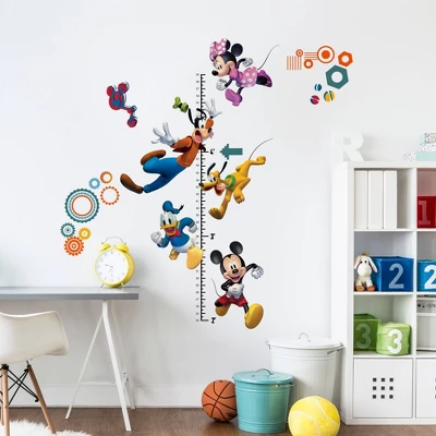 Mickey And Friends Growth Chart Peel & Stick Wall Decals - RoomMates - Image 3