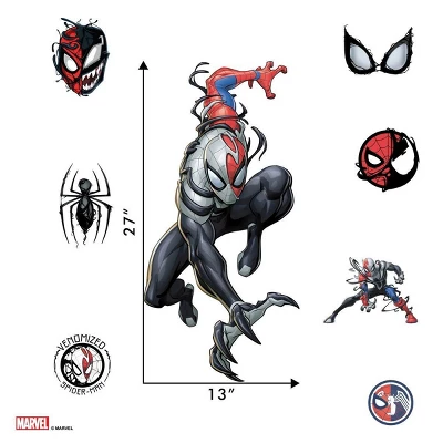 Venomized Spider-Man Wall Decal - Decalcomania - Image 2