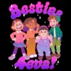 Junior's Turning Red Besties 4Eva! T-Shirt