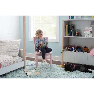 Set Of 2 Romilly Kids' Chairs Pink - Linon - Image 8