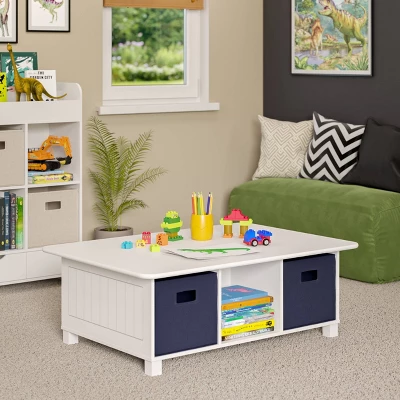 Kids' 6 Cubby Storage Activity Table - RiverRidge Home - Image 4