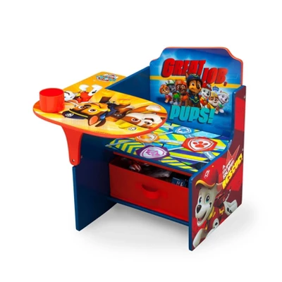 Disney PAW Patrol Chair Desk With Storage Bin - Delta Children - Image 3