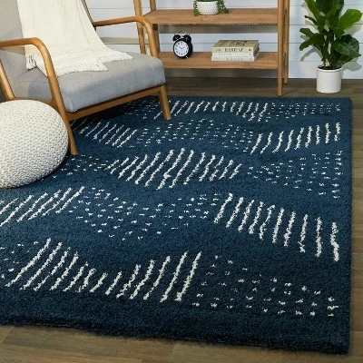 Kalpana Tribal Shag Kids' Rug - Balta Rugs