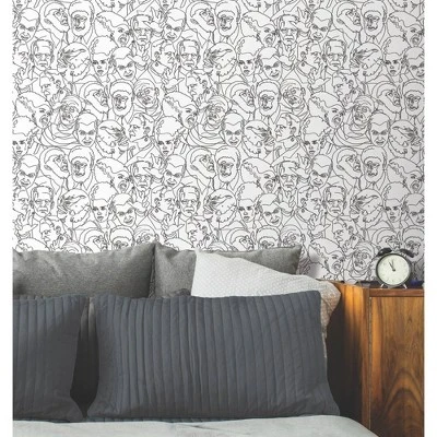 Universal Classic Monsters Peel And Stick Wallpaper - RoomMates - Image 3