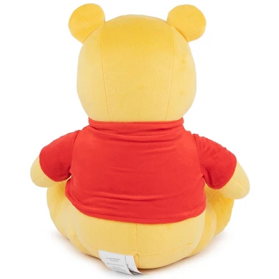 Winnie The Pooh Pillow Buddy Red/Yellow - Image 2