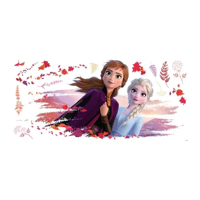 Frozen 2 Elsa & Anna Peel & Stick Giant Wall Decal - Roommates - Image 4