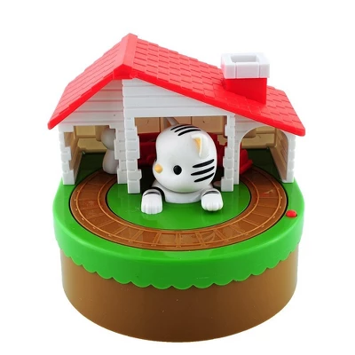 Ready! Set! Play! Link Cat And Mouse Money Stealing Piggy Coin Bank