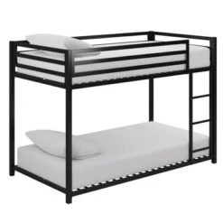 Twin Max Metal Bunk Bed - Room & Joy
