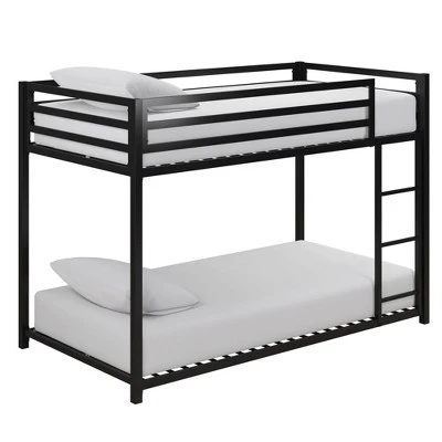 Twin Max Metal Bunk Bed - Room & Joy