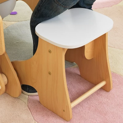 KidKraft Arches Expandable Table With Bench Set - Image 2