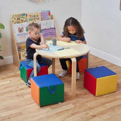 ECR4Kids SoftZone Cozy Cubes, Flexible Foam Seating - Image 3