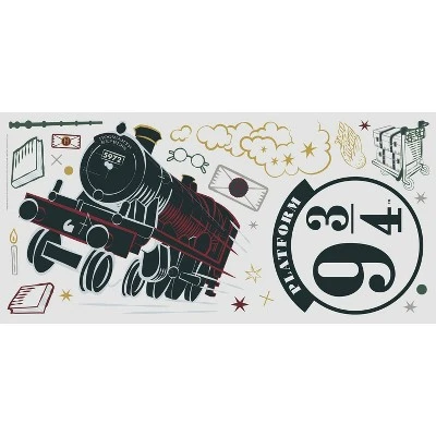 Hogwarts Express Giant Wall Decal - RoomMates - Image 2