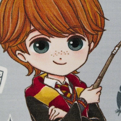 KC CUBS | Harry Potter Wizarding World Boy & Girl Kids Modern Décor For Nursery Bedroom Or Classroom Rug Carpet, Ron Weasley - Image 2