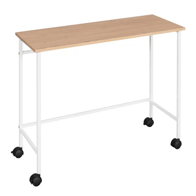 Twin Size Metal Loft Bed With Desk And Shelves - ModernLuxe - Image 9