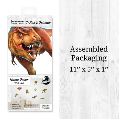 T-Rex And Friends Wall Decor - Decalcomania - Image 2