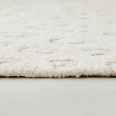 Simone Leopard Print High-Low Kids' Rug Cream - Balta Rugs - Image 3