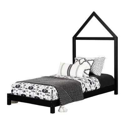 Sweedi Bed With House Frame Headboard - South Shore - Image 8