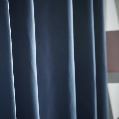 2pk 63" Harper Grommet Blackout Curtains Lined - Dream Factory - Image 4