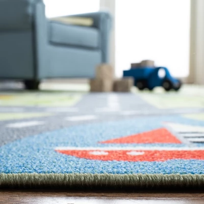 Kids Playhouse KPH228 Area Rug - Safavieh