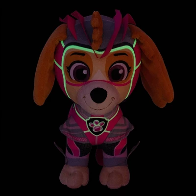PAW Patrol Movie Glow In The Dark Skye Pillow Buddy Pink - Image 2