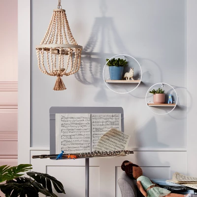 Boho Beaded Kids' Chandelier - Pillowfort™ - Image 2