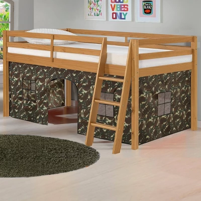 Twin Roxy Junior Loft With Tent - Alaterre Furniture - Image 2