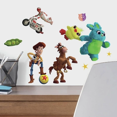 Toy Story 4 Peel And Stick Wall Decals - RoomMates - Image 2