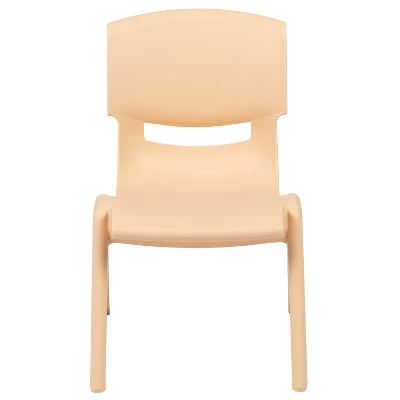 Flash Furniture 2 Pack Plastic Stackable School Chair With 12" Seat Height - Image 10