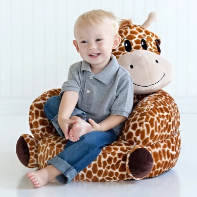 Giraffe Plush Character Chair - Trend Lab - Image 2