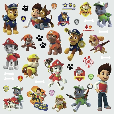Paw Patrol Peel And Stick Wall Decal - RoomMates - Image 3