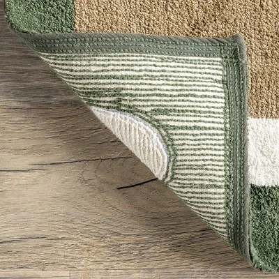 NuLOOM Tamira Colorful Lion Machine Washable Kids Area Rug - Image 6