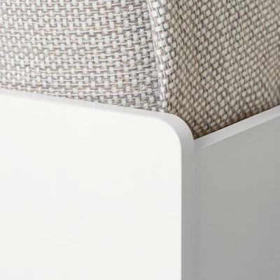 Twin Fusion Mates Bed With 3 Drawers Pure White - South Shore - Image 5