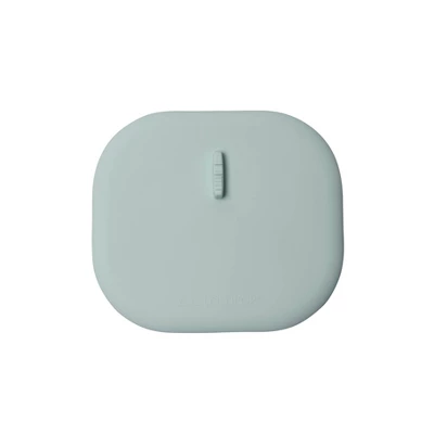 Loulou Lollipop Divided Plate With Lid - Blue - 2ct - Image 2