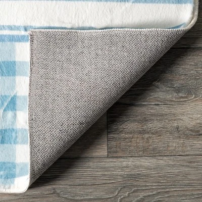 NuLOOM Peaceful Night Machine Washable Kids Area Rug - Image 6